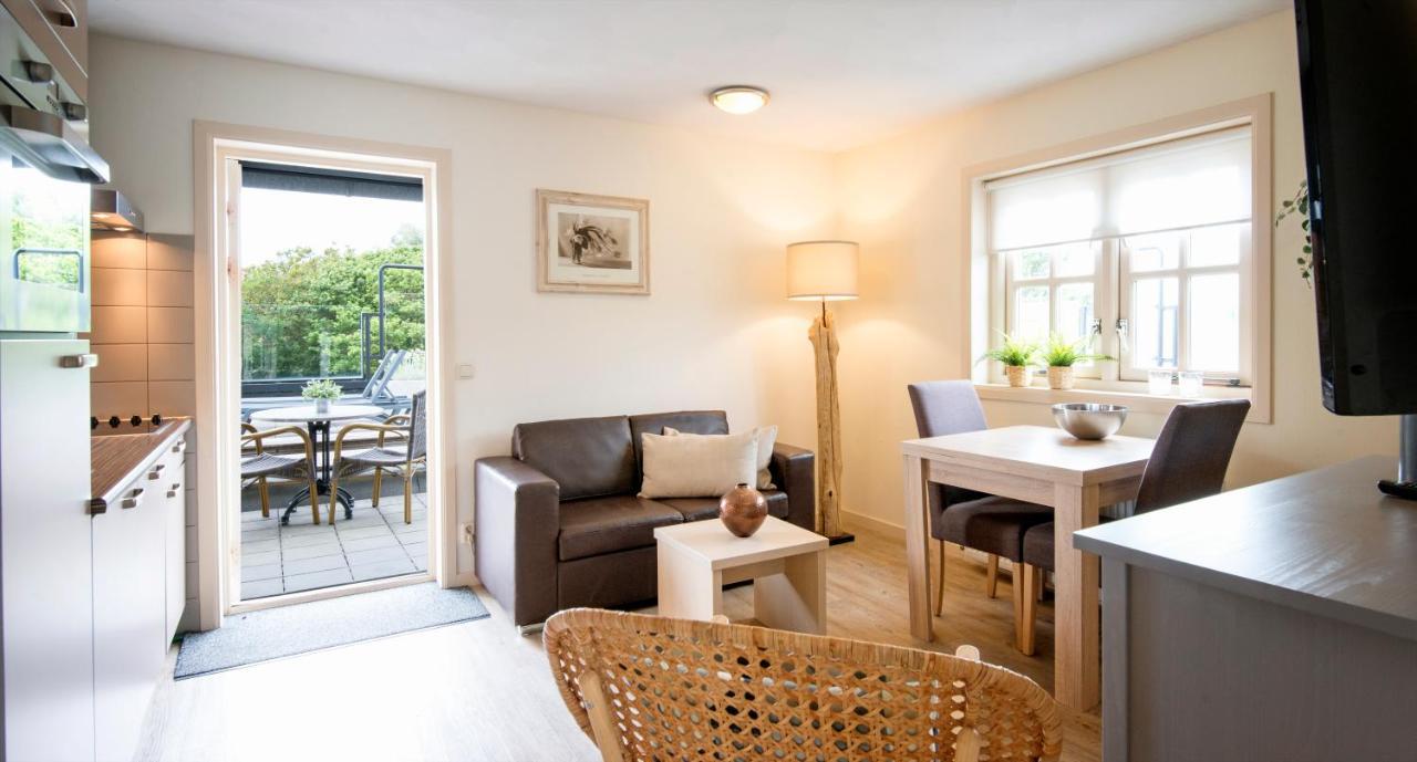 Appartementen Natuurlijk Egmond aan Zee Esterno foto