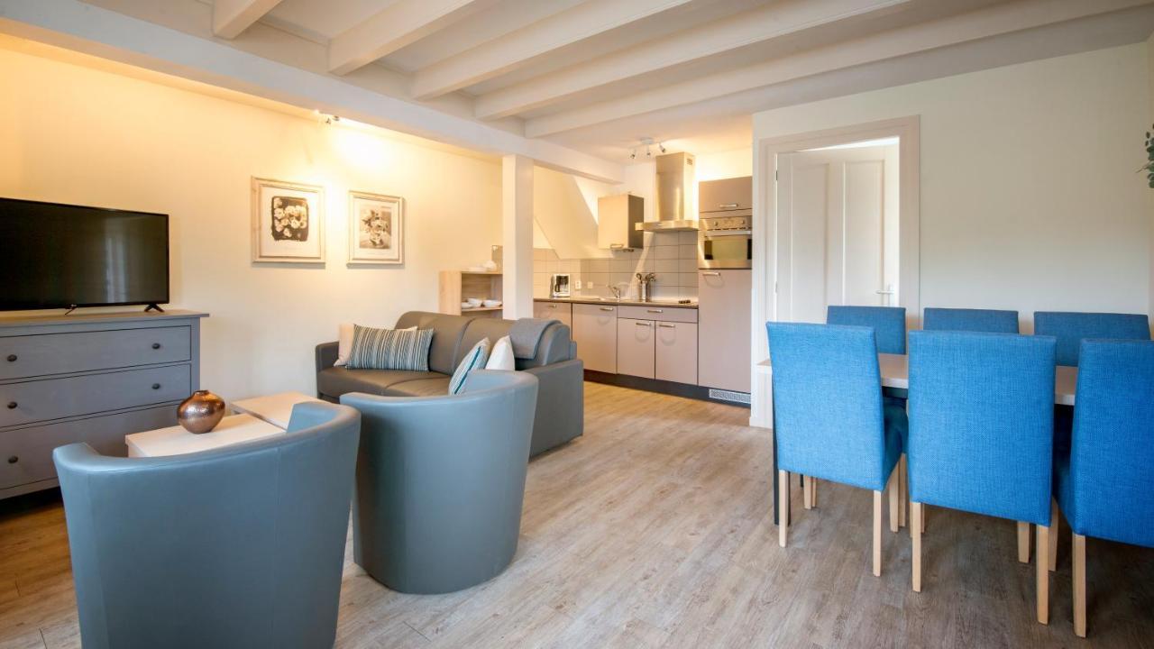 Appartementen Natuurlijk Egmond aan Zee Esterno foto