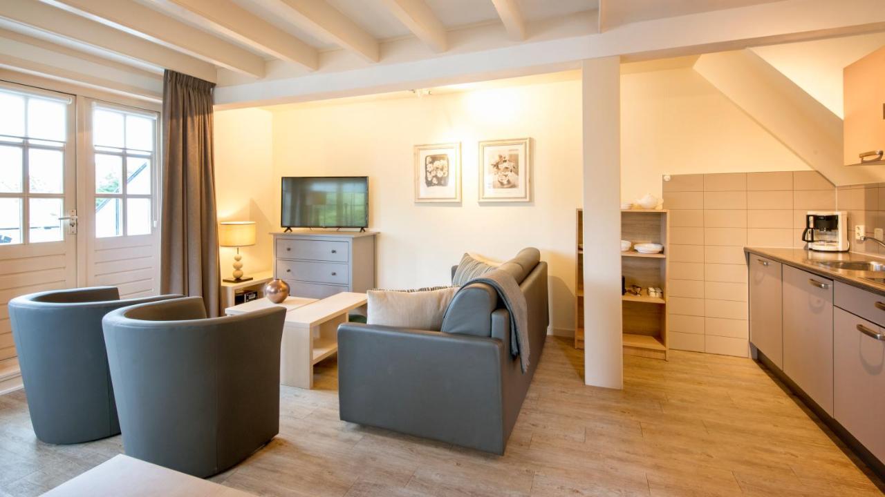 Appartementen Natuurlijk Egmond aan Zee Esterno foto