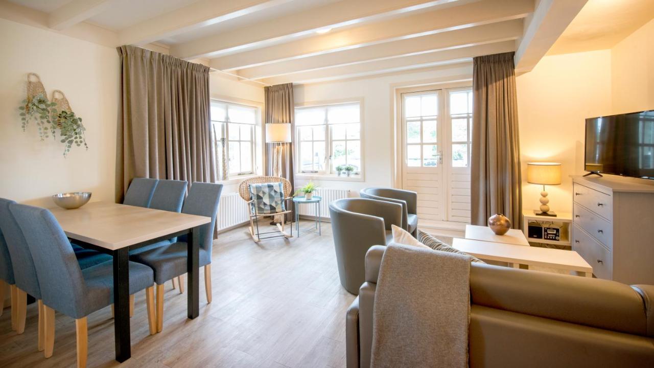 Appartementen Natuurlijk Egmond aan Zee Esterno foto